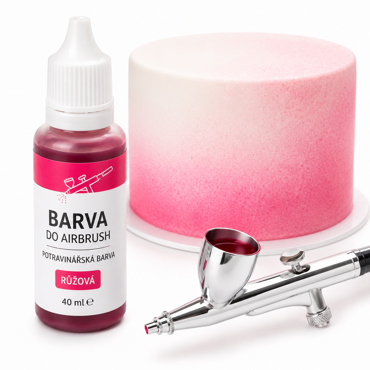 Barva do Airbrush