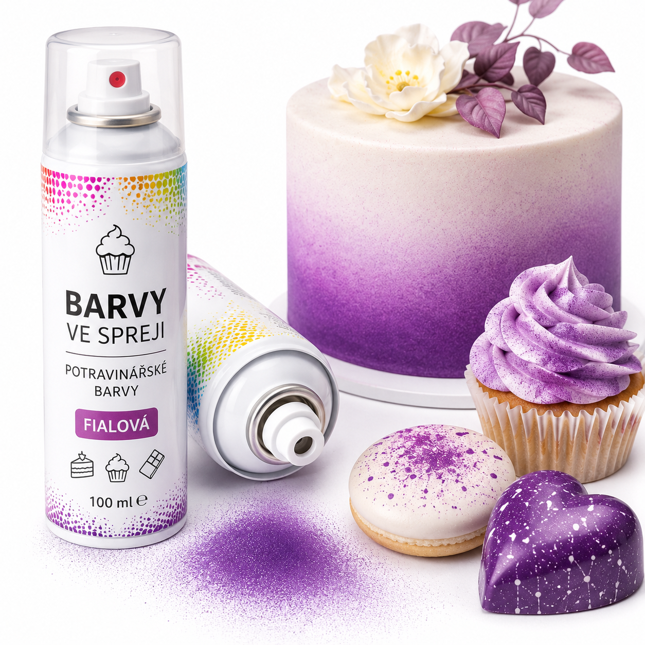 Barvy ve spreji