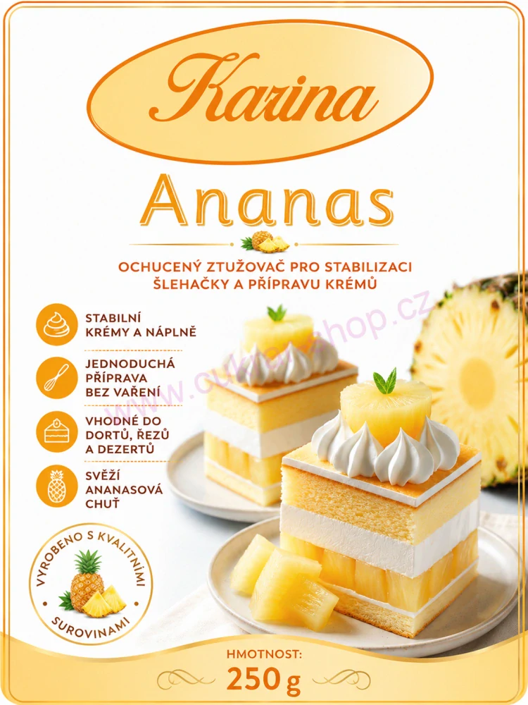 KARINA Ananas 250g