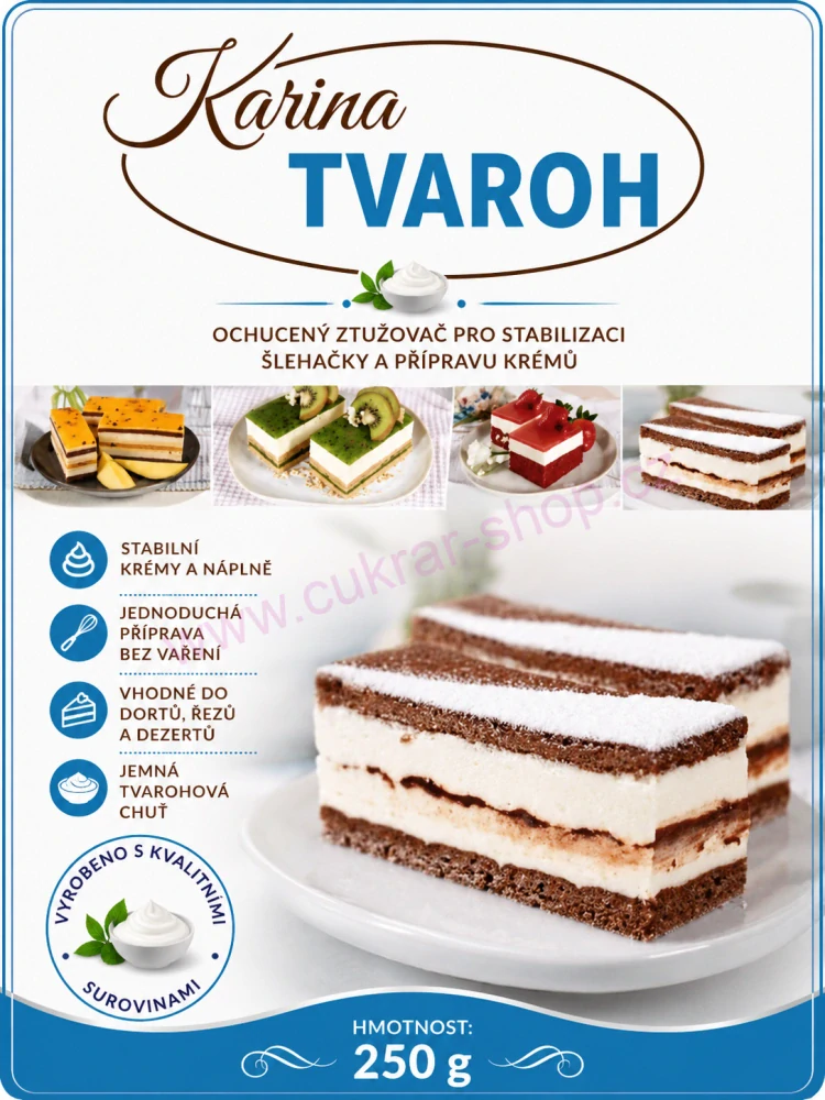 KARINA Tvaroh 250g