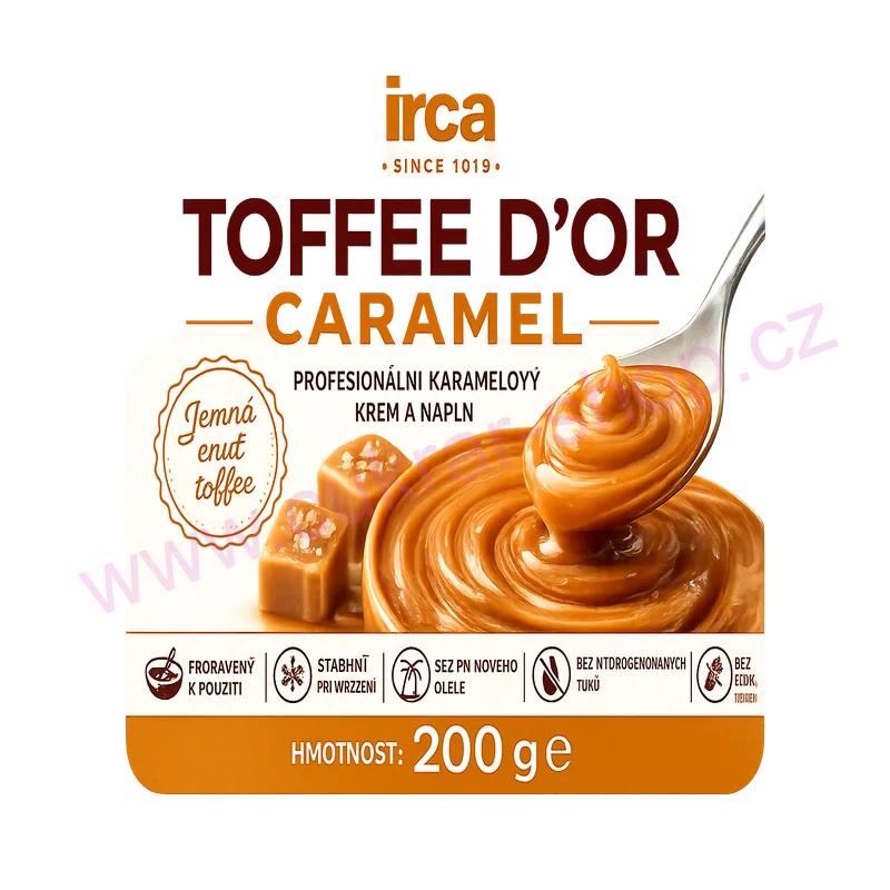 TOFFEE D'OR CARAMEL IRCA 200g