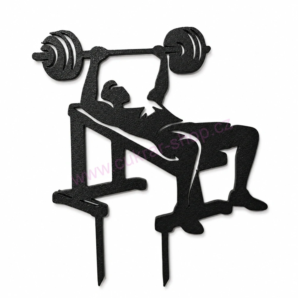 Zápich do dortu Bench press