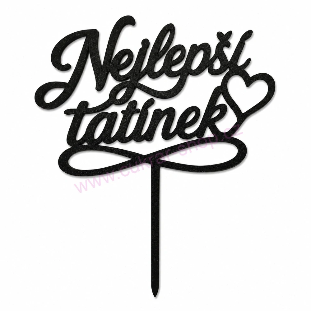 Zápich do dortu Nejlepší tatínek