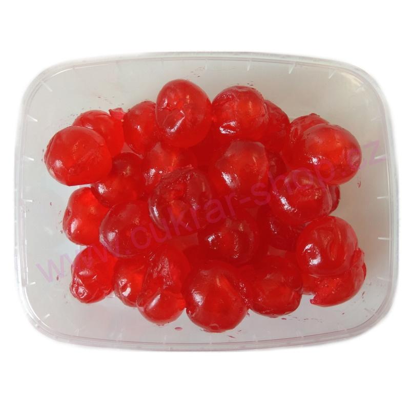 Kandované třešně super červené 100g