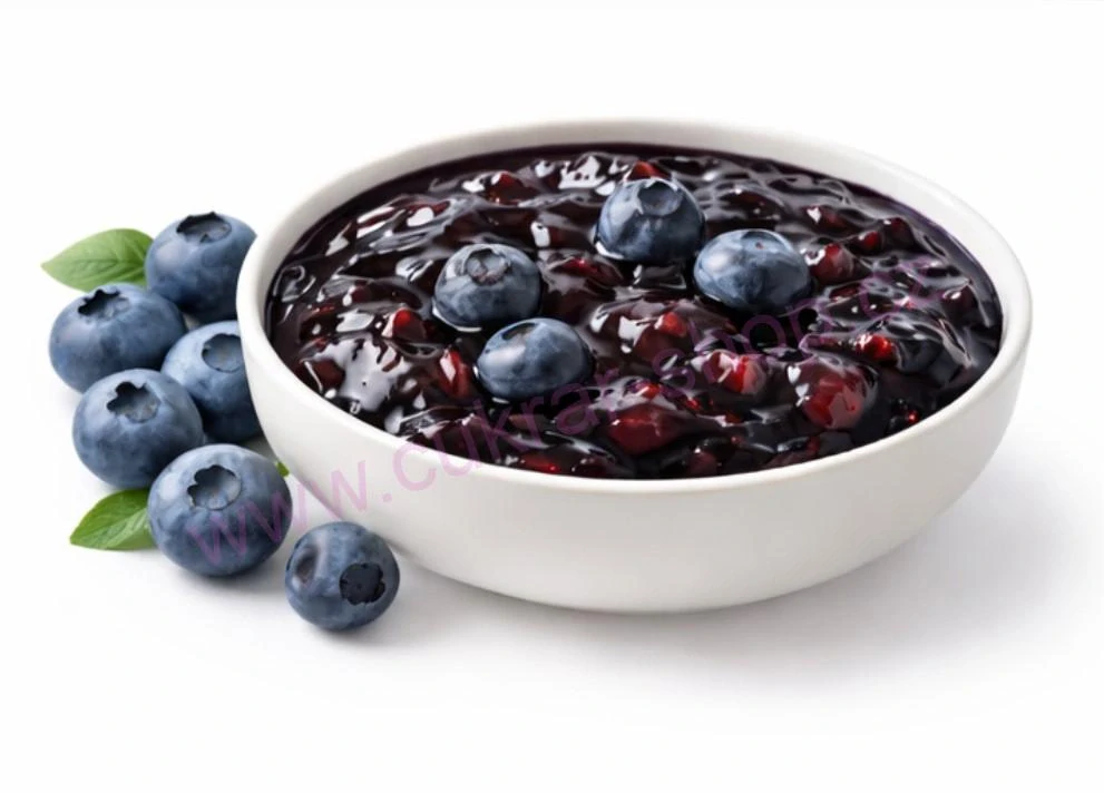 Ovocná náplň Frugella Borůvka 1 kg