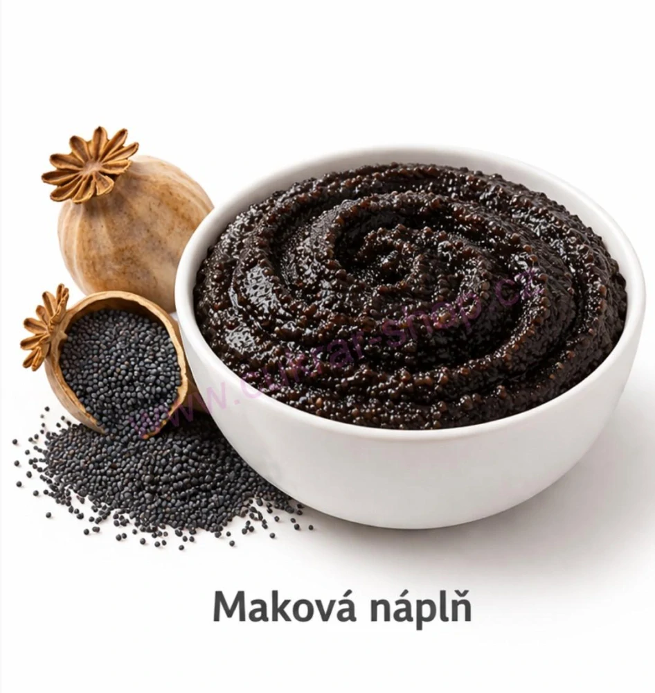 Maková náplň vařená 1kg