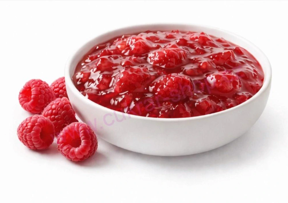 Ovocná náplň malinový gel 1kg 