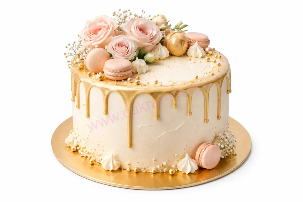 Lepenková podložka Ø28cm/3mm ZLATÁ/ZLATÁ