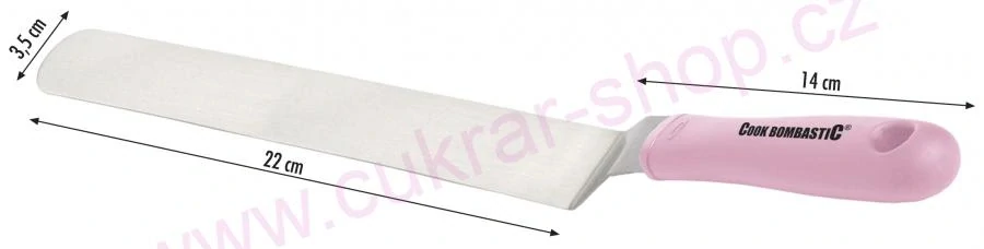 Špachtle nerez s ohybem 40cm
