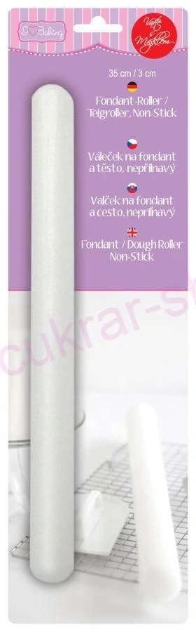 Váleček na fondan 35cm