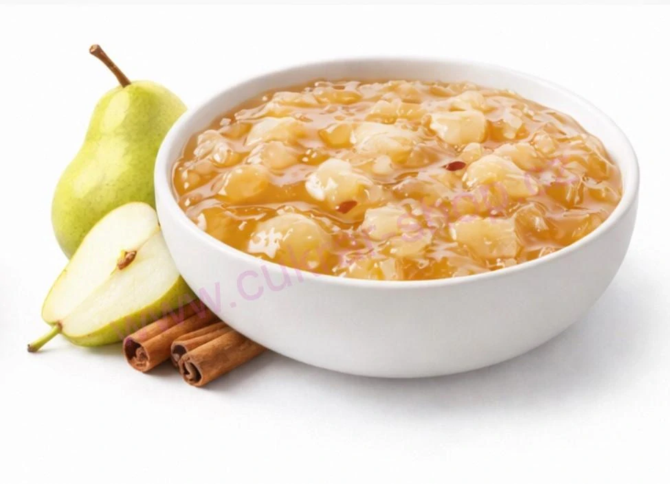 Ovocná náplň hruškový gel 1 kg