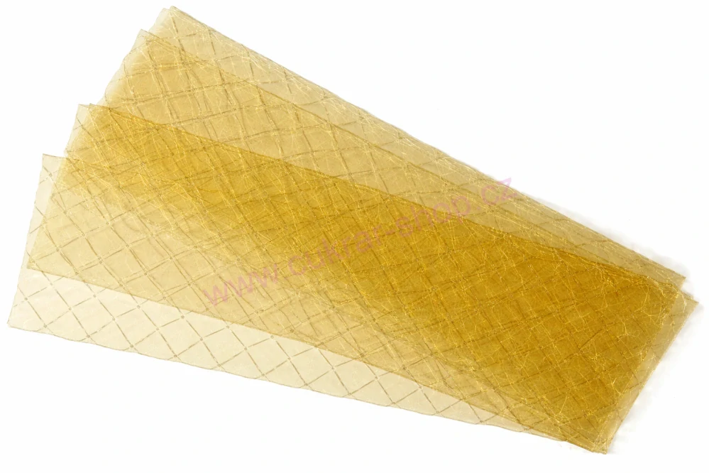 Želatina EWALD Silver 160-180 Bloom (plátková) 10ks