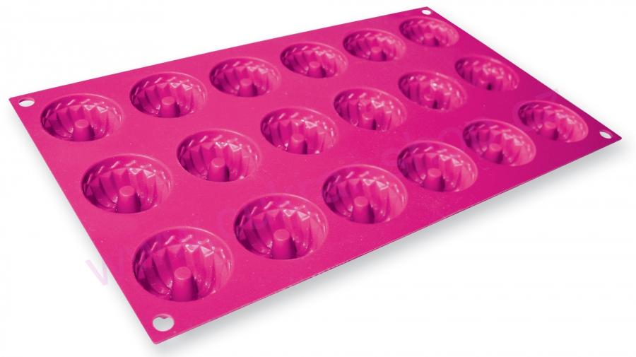 Silikonová forma na mini bábovky Sil-4