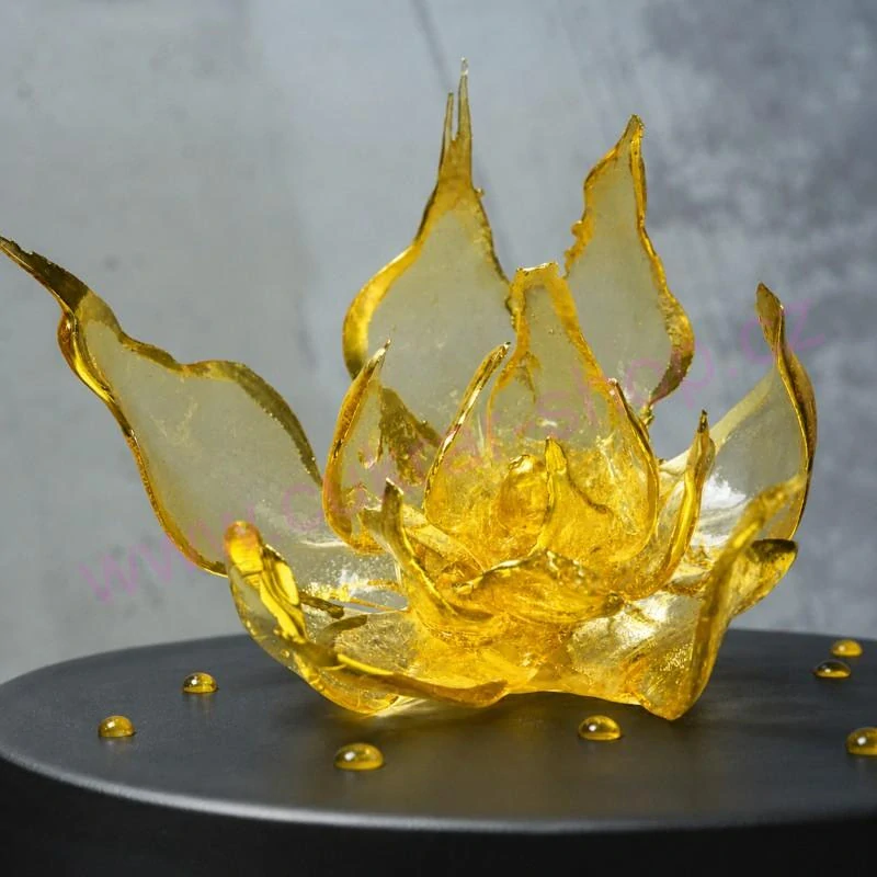 Decor Ice – dekorační isomalt E953