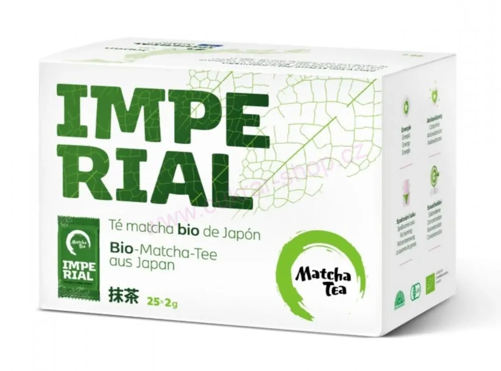 BIO Matcha Tea Imperial 25x2g