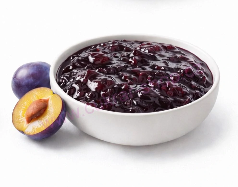 Švestková povidla slazená TES 1kg