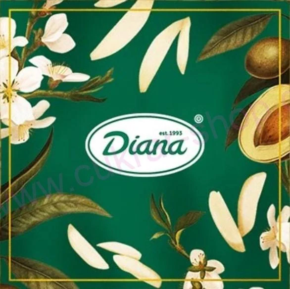 Mandle hranolky 100g