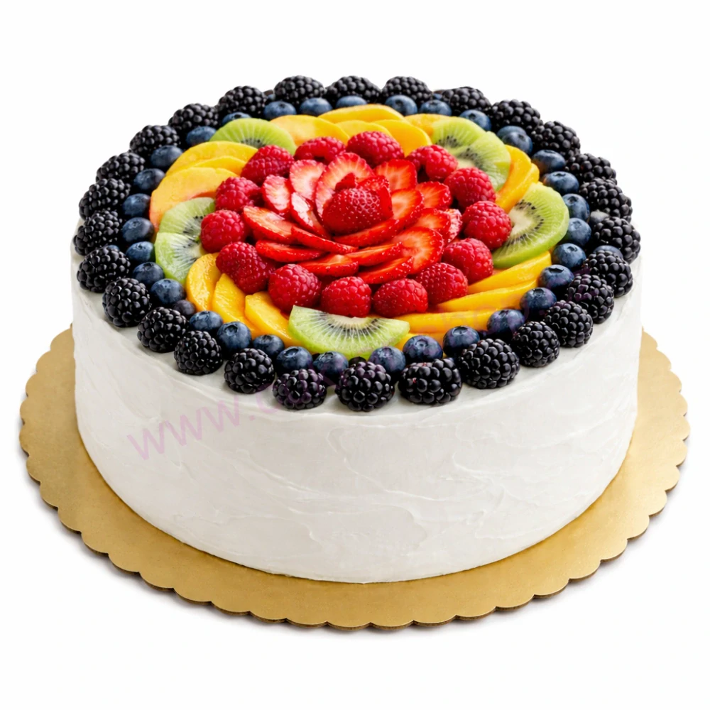 Lepenková podložka Ø22cm ZLATÁ/ZLATÁ vlnitý okraj