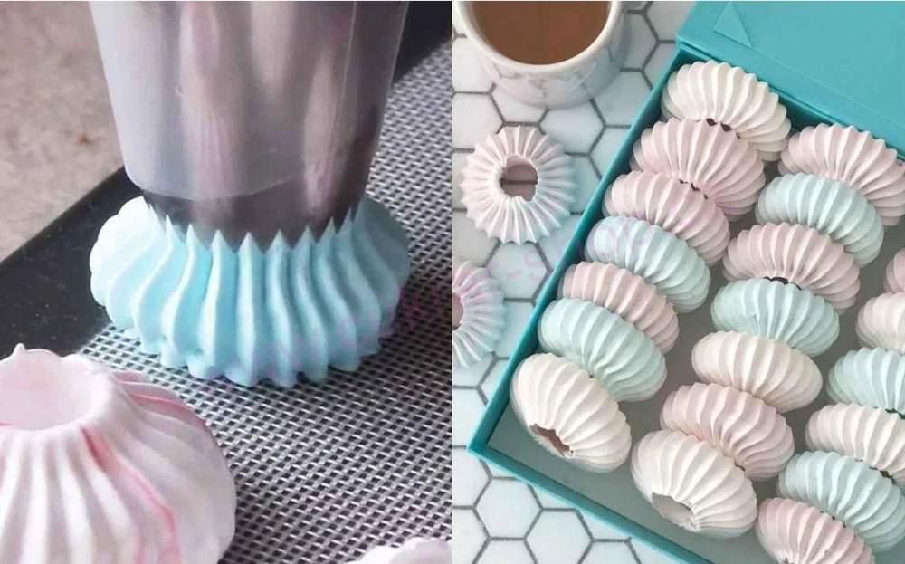 Špička na sněhové pusinky / sultánky 18/26 