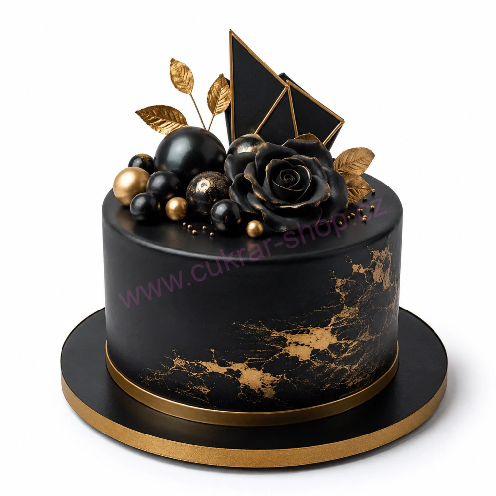 Rainbow Paste black ČERNÁ 1kg