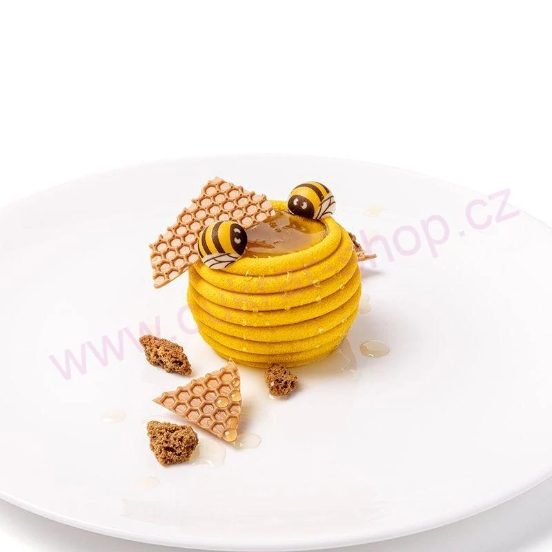 Čokoládová dekorace včelka 8ks