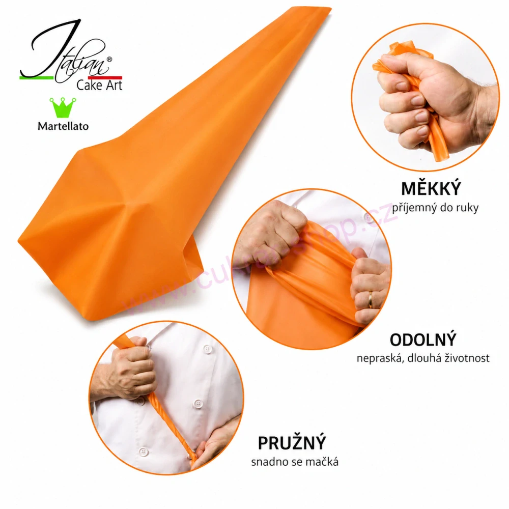Sáček trezírovací SUPERFLEX Martellato 34 cm