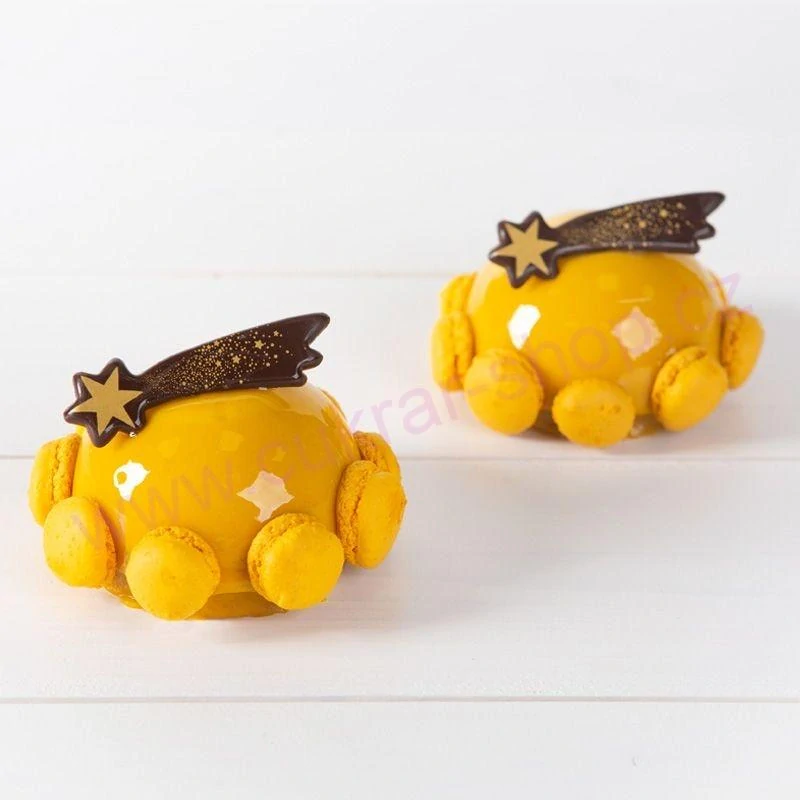 Čokoládová kometa s potiskem 3ks