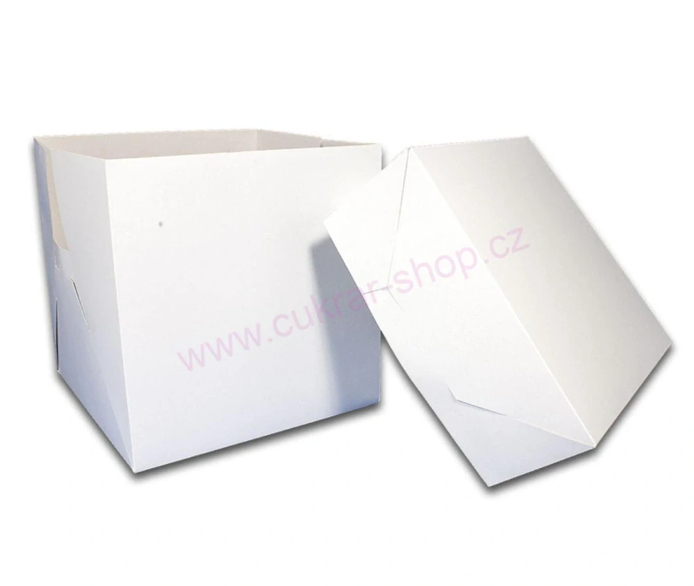 Dortová krabice 30x30x30 cm/ 1ks