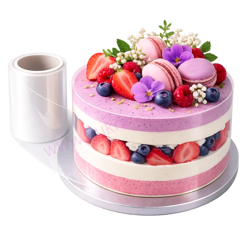 Acetátová fólie na dorty 5cm x 5m