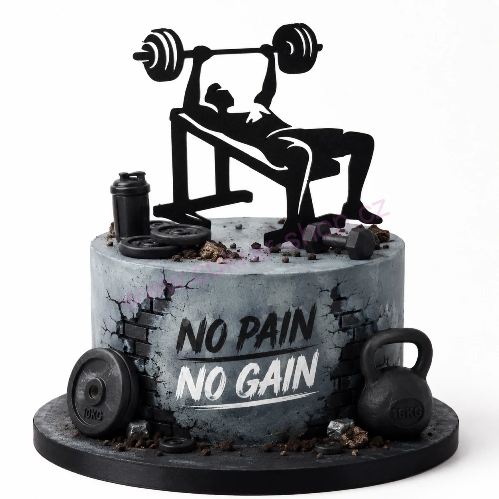 Zápich do dortu Bench press