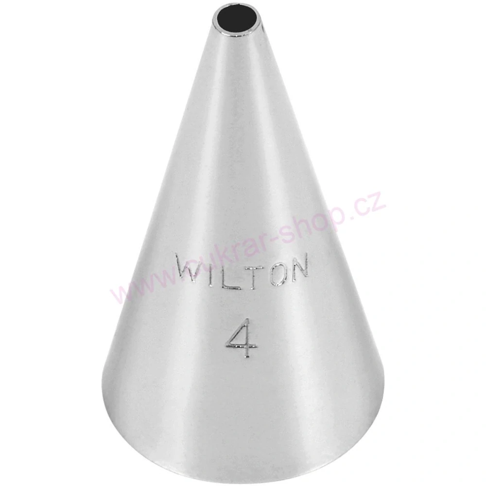 Zdobící špička Wilton #4 