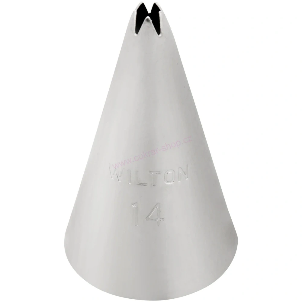 Zdobící špička Wilton #14