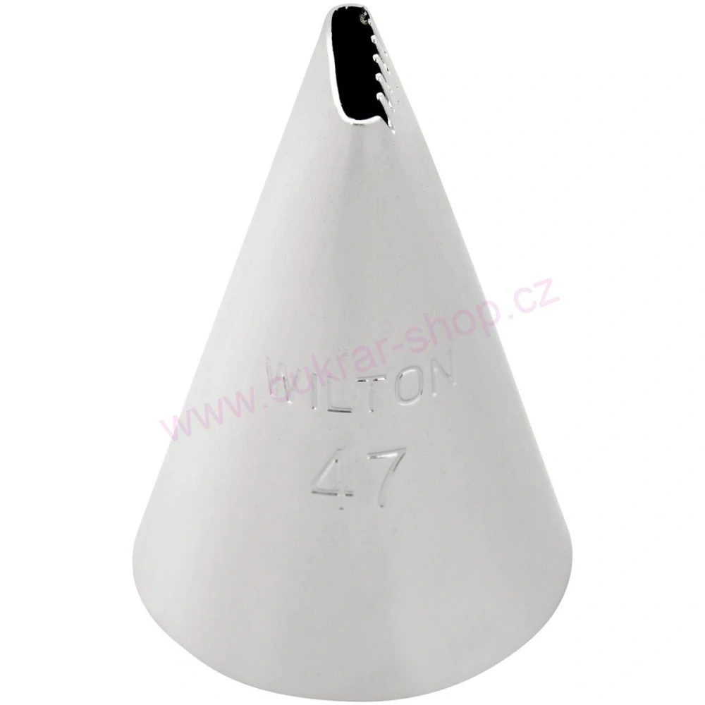 Zdobící špička Wilton #47