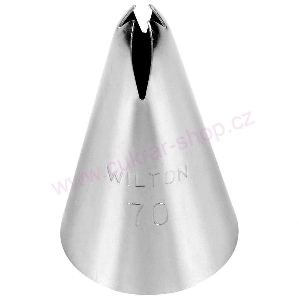 Zdobící špička Wilton #70