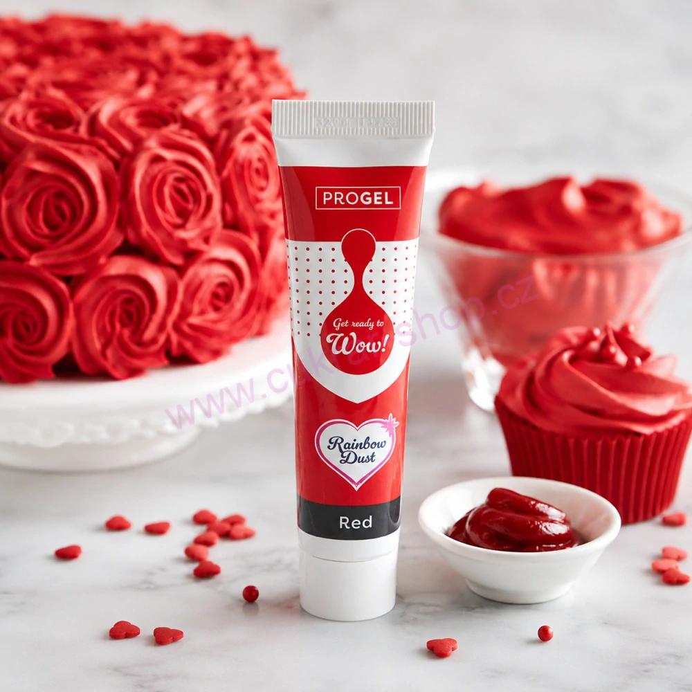 ProGel® Red 25g