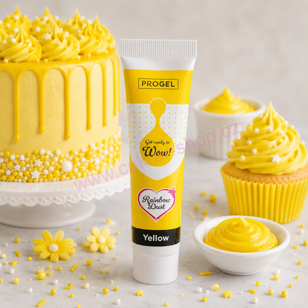 ProGel® Yellow 25g