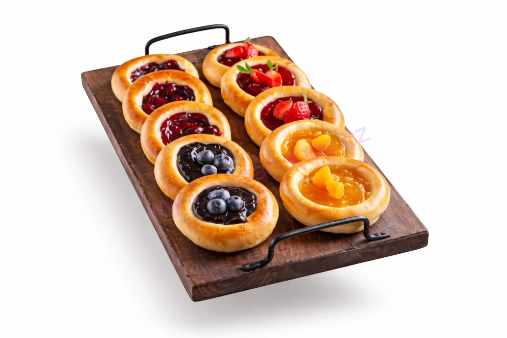 Ovocná náplň Frugella Jahoda 1 kg