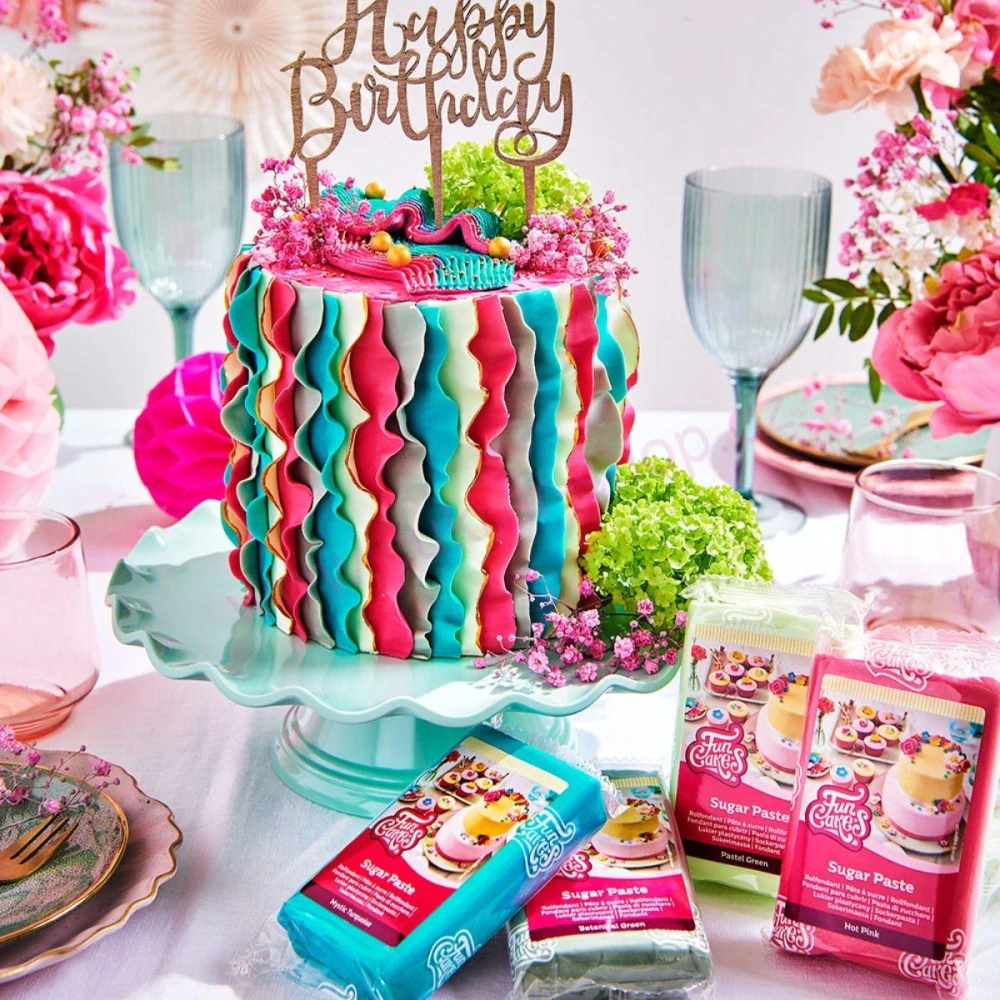 FunCakes Spring Green 250g