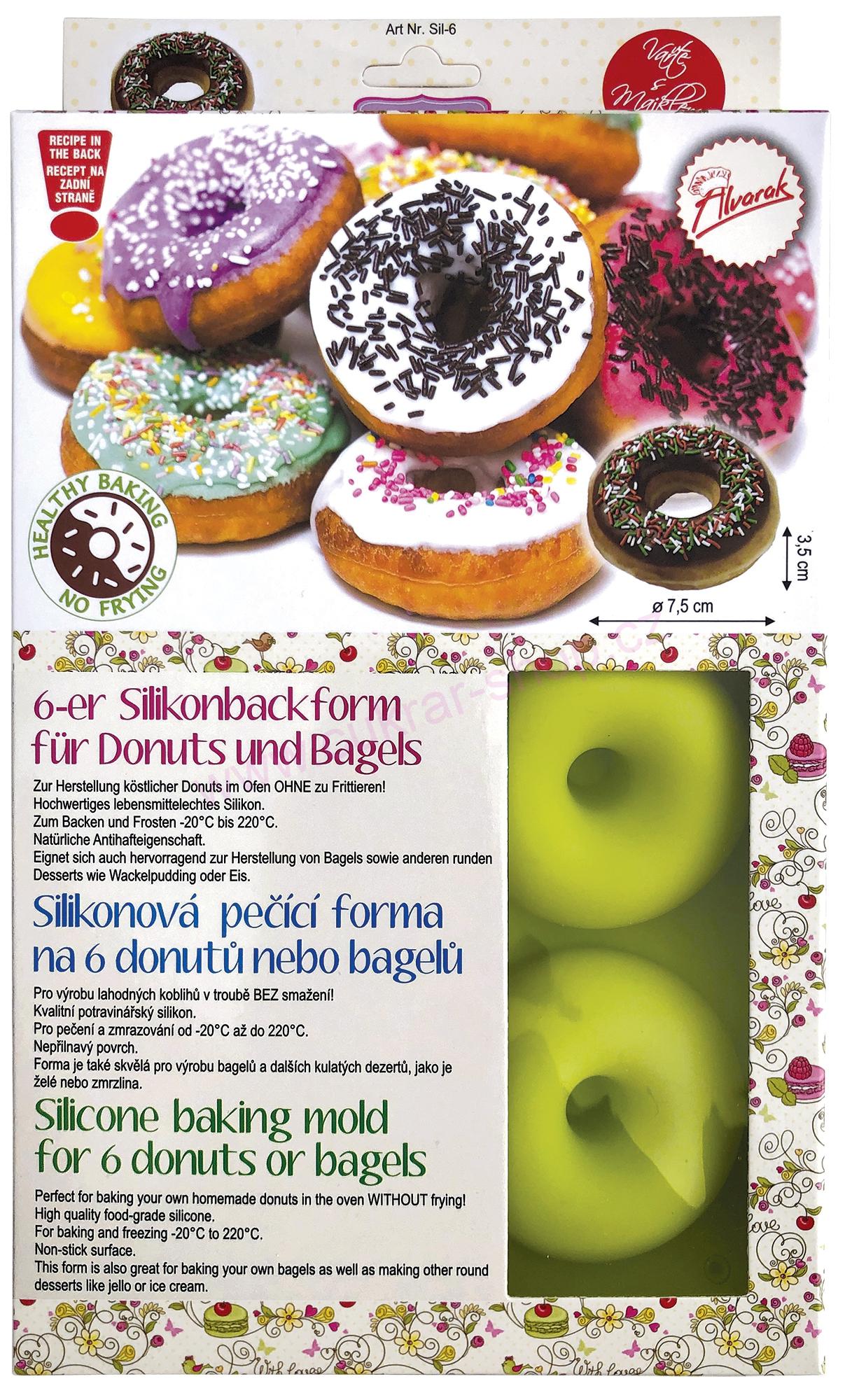 Silikonová forma na donut Sil-6
