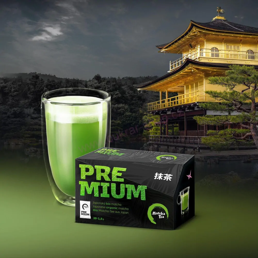 Bio Matcha Tea Premium 20x1,5g