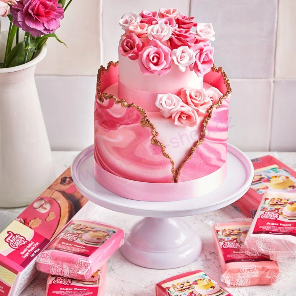 FunCakes Fire Red 250g