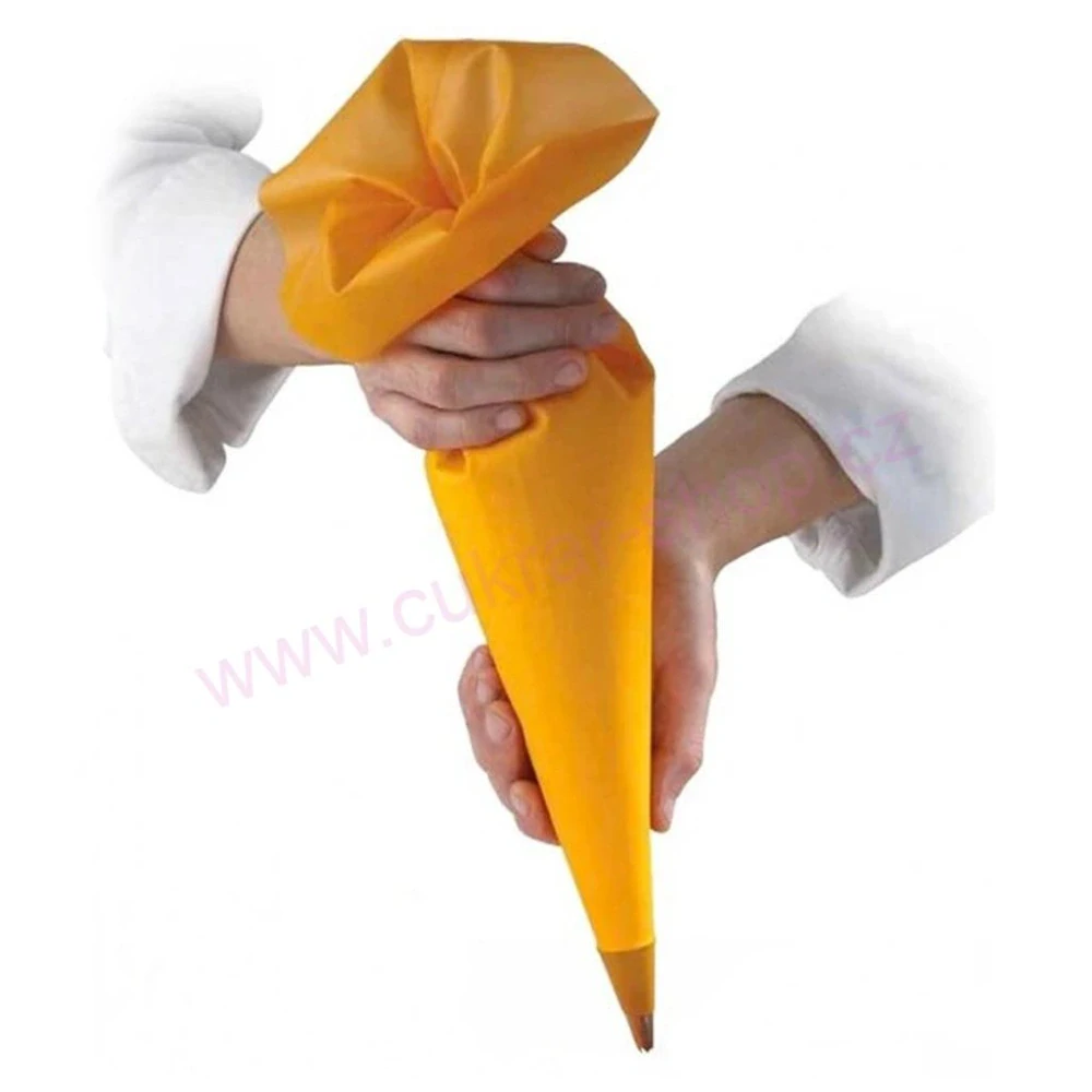 Sáček trezírovací 50cm silikon oranžový SUPERFLEX