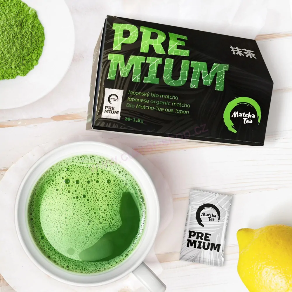 Bio Matcha Tea Premium 20x1,5g