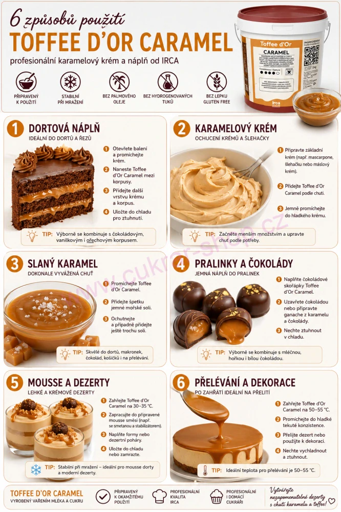 TOFFEE D'OR CARAMEL IRCA 200g