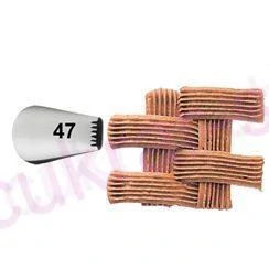 Zdobící špička Wilton #47