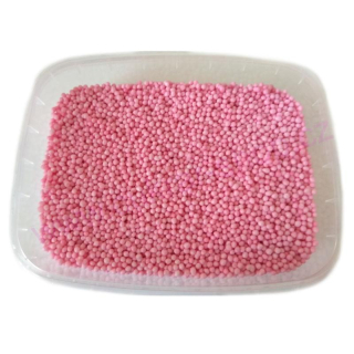 Cukrový máček růžový 50g
