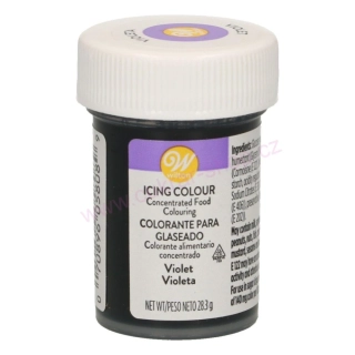 Barva gelová W Violet 28g