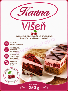 KARINA Višeň Krém 250g