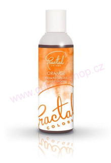 Airbrush barva Fractal Orange 100 ml