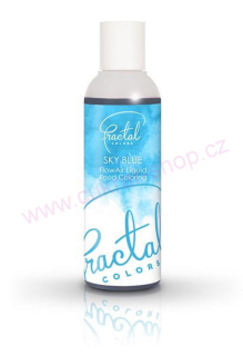 Airbrush barva Fractal Sky Blue 100 ml